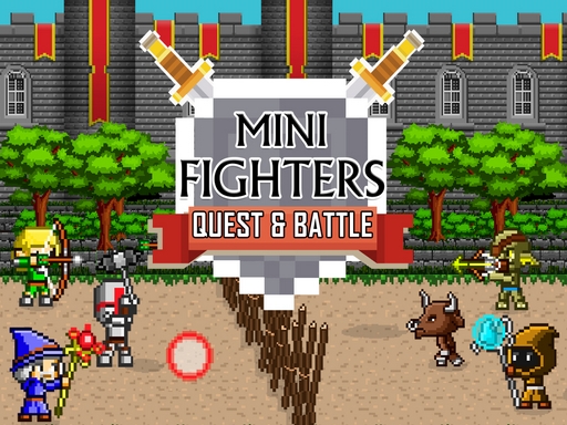 Mini Fighters : Quest and battle